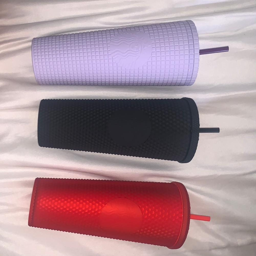 Starbucks cups